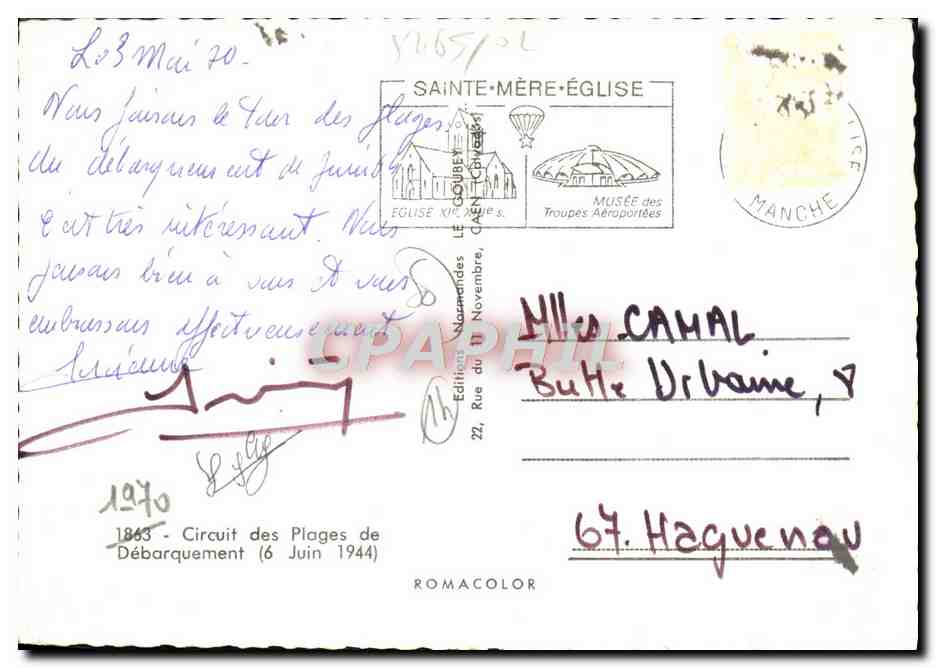 Circuit des Plages de Débarquement 6 Juin 1944 — Éditions du Gaoube, Gaen — Reverso