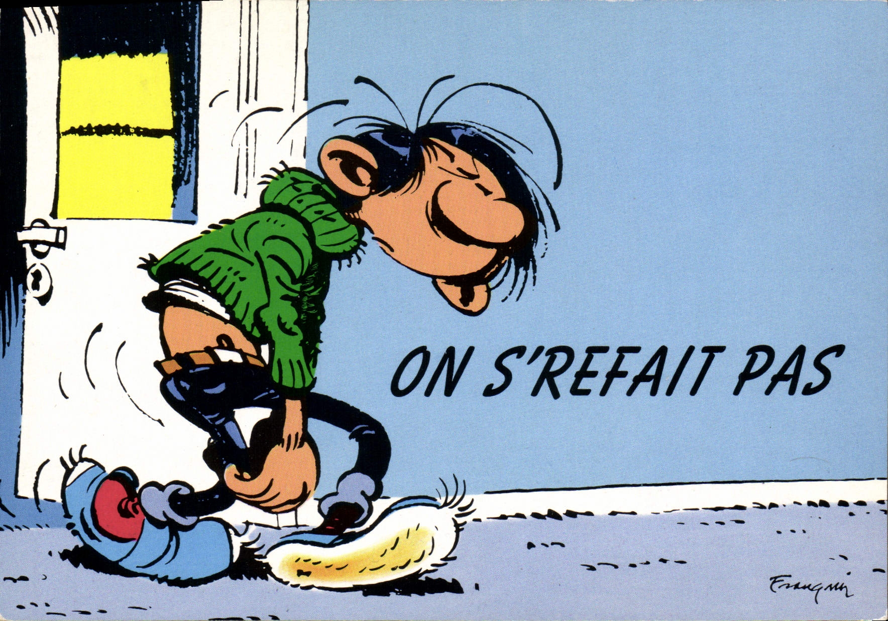 Lagaffe — On s'refaisait pas — Éditeur Franodin & Cie, n° 132