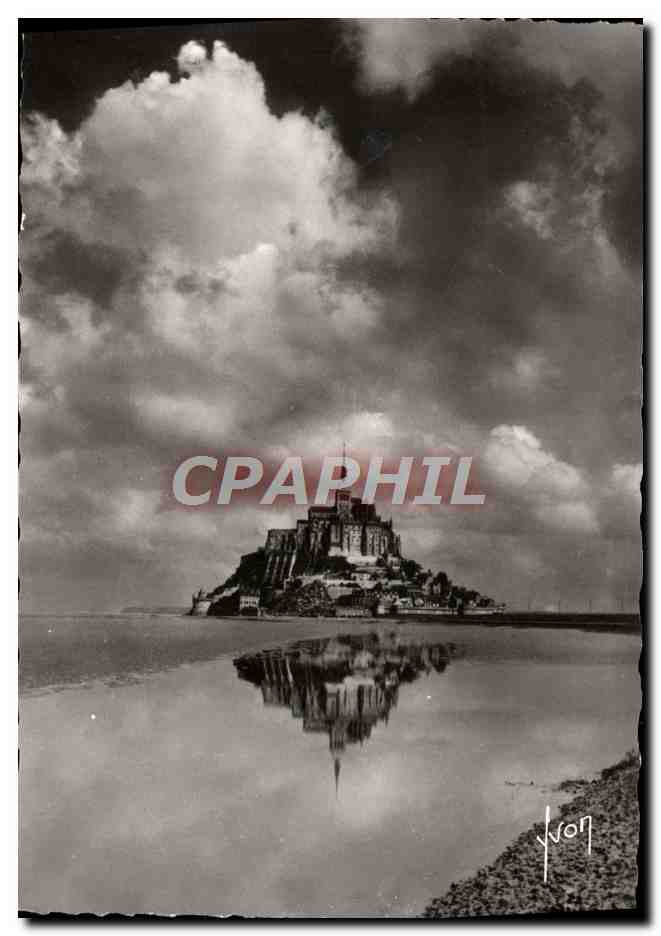 Mont Saint-Michel — à marée haute — Les Éditions d'Art Martel, Paris