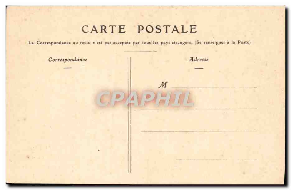 CPM A Bord D'Un Torpilleur Lancement D'Une Torpille Bateau — Verso