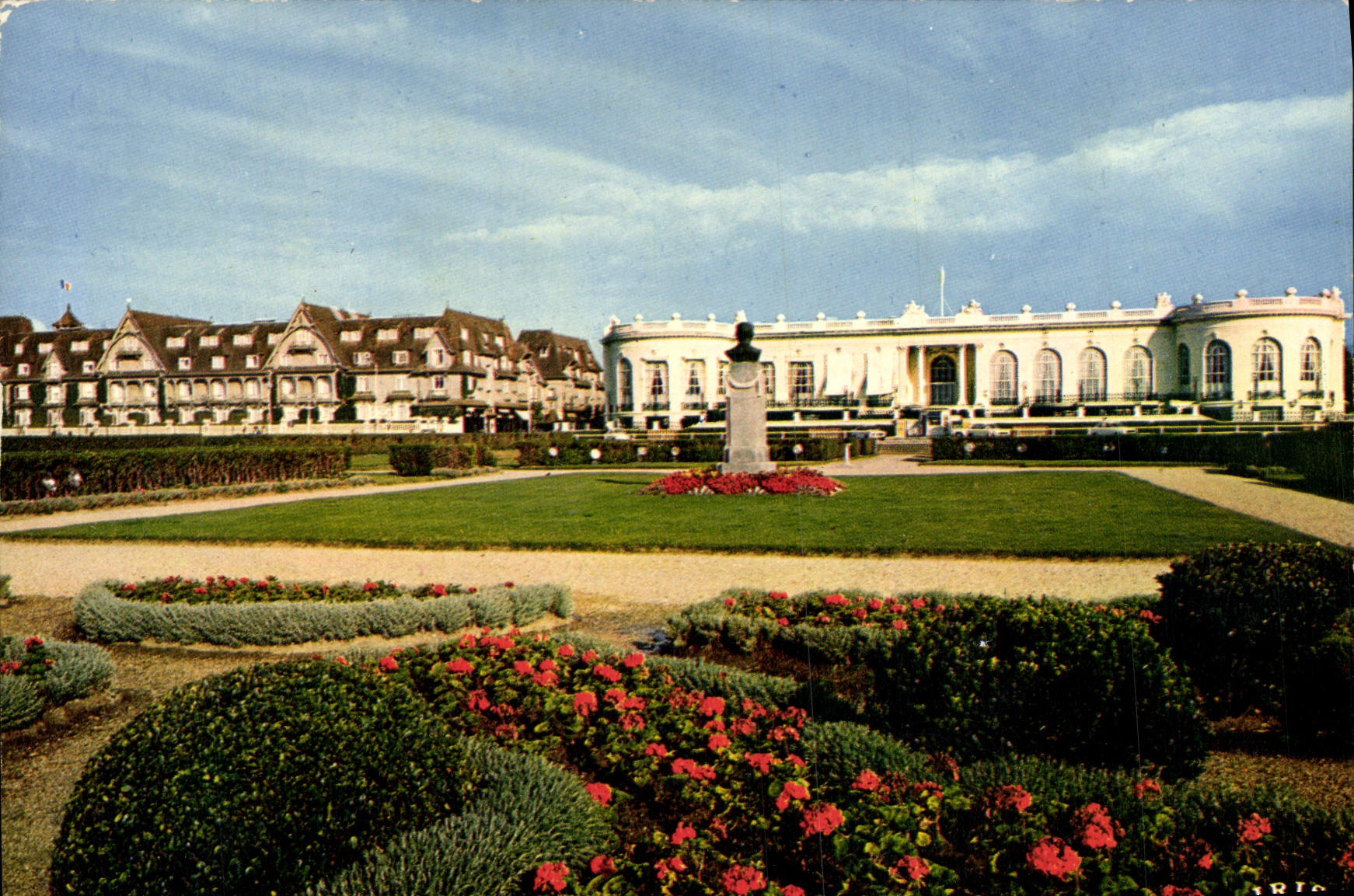 Deauville - Le Casino de Deauville et le Normandy-Hôtel — LUMICAP