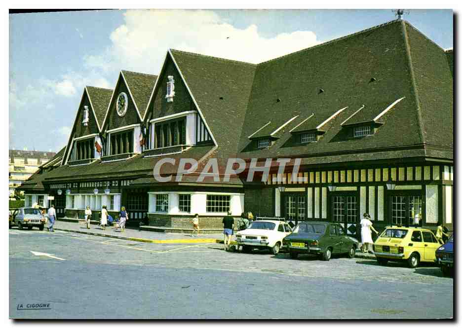 Bahnhof Deauville — Die Blühende Strände — Édition La Cigogne