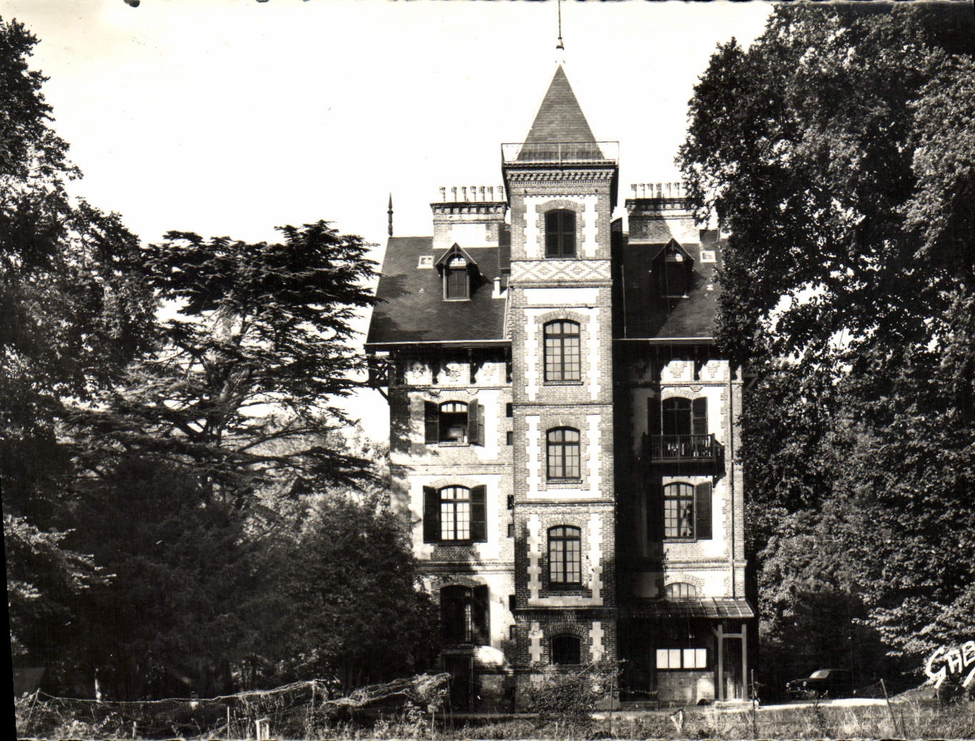 Houlgate (Calvados) — Villa Madeleine — Éditions Gaby