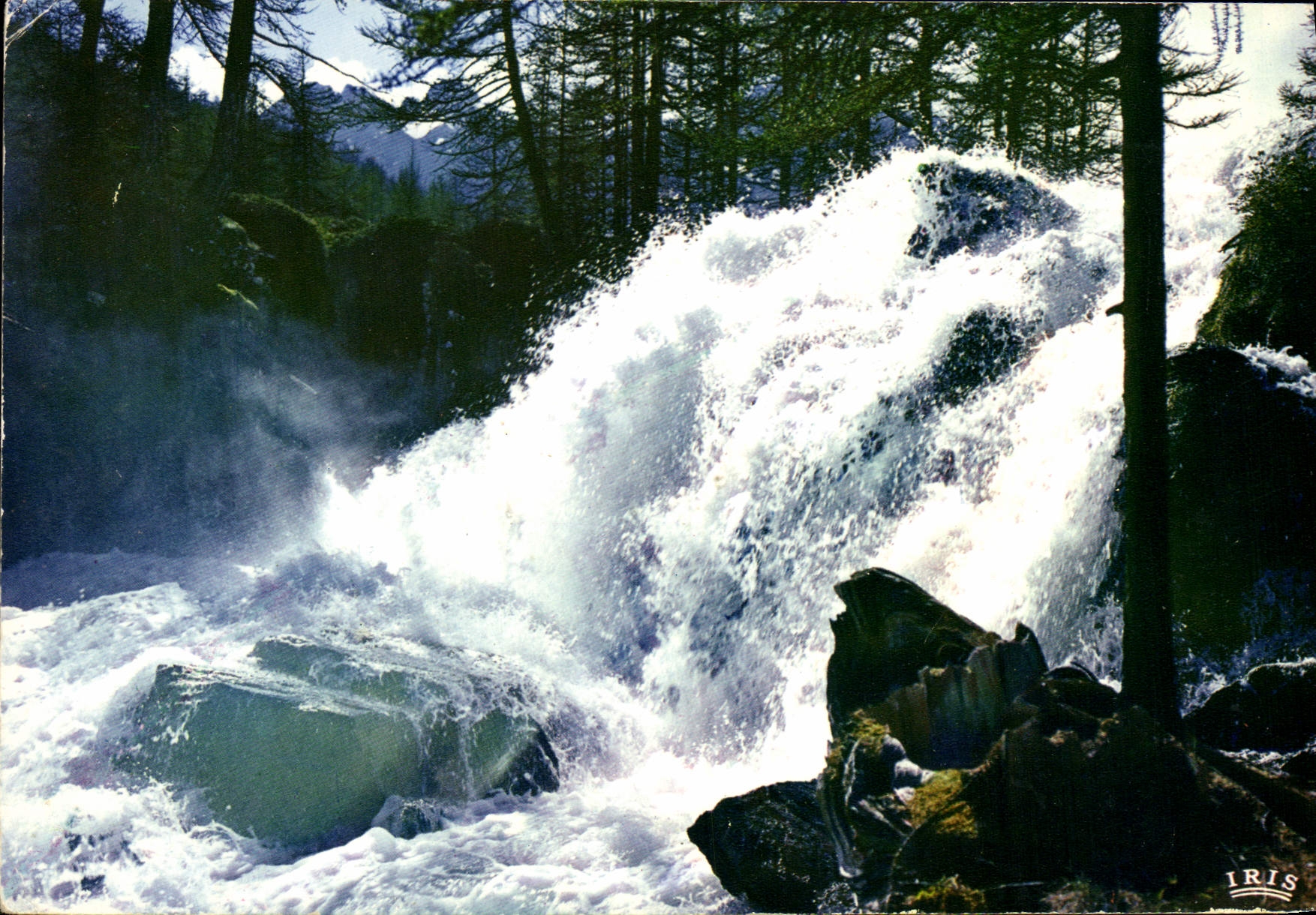 CPM La Grande Cascade