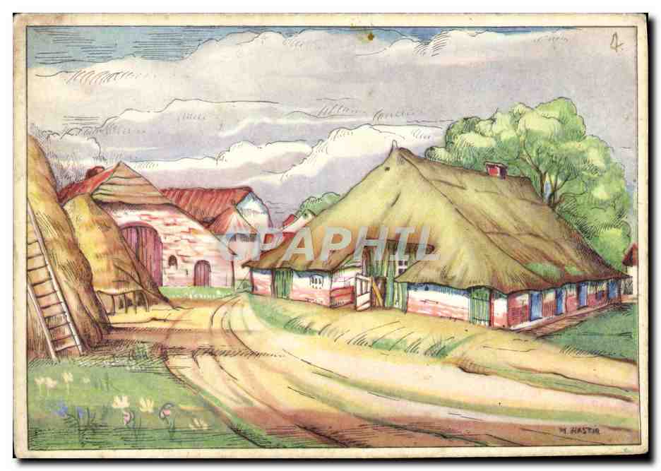 CPM Maison Hastir