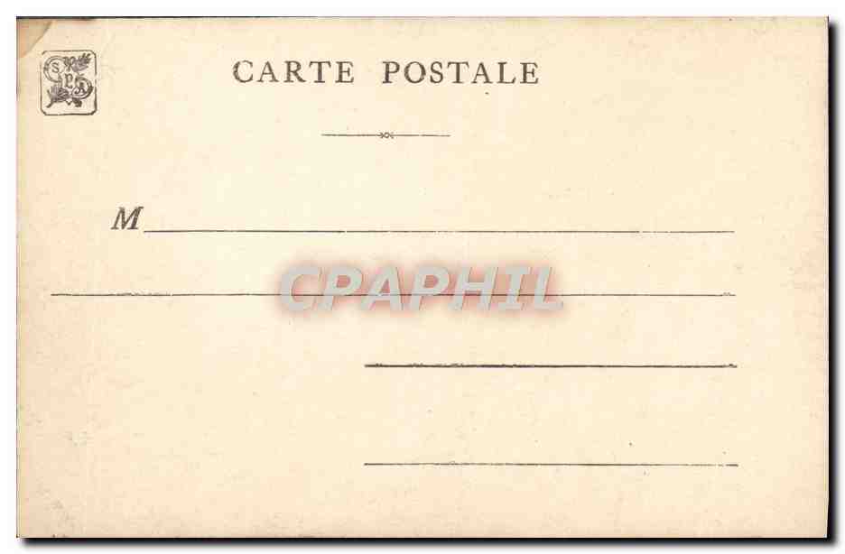 CPM Salon 1904 G Mathieu La Creuse a Freneline  — Verso
