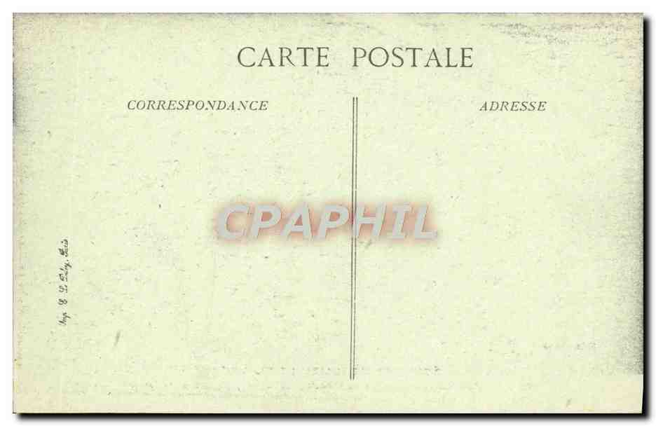 CPM Eglise Saint Julien Le Pauvre Un pilier d'une colonne de la nef  — Verso