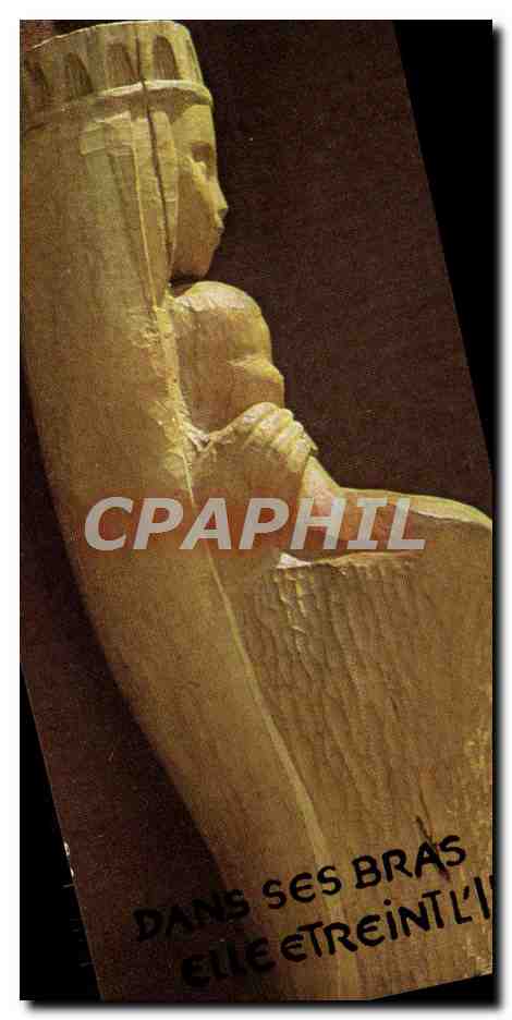 Image pieuse Profession de foi Lycee Champollion 4 juin 1967 Thierry Zeiliger Vierge a l'enfant