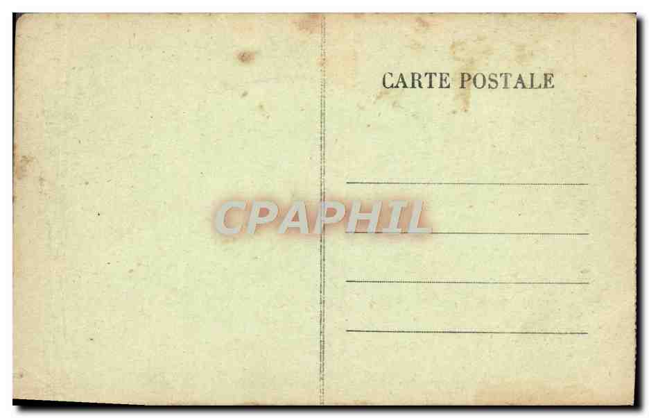 CPM Vienne le Chateau Apres la Guerre Vue generale des ruines et des baraquements Militaria  — Rückseite