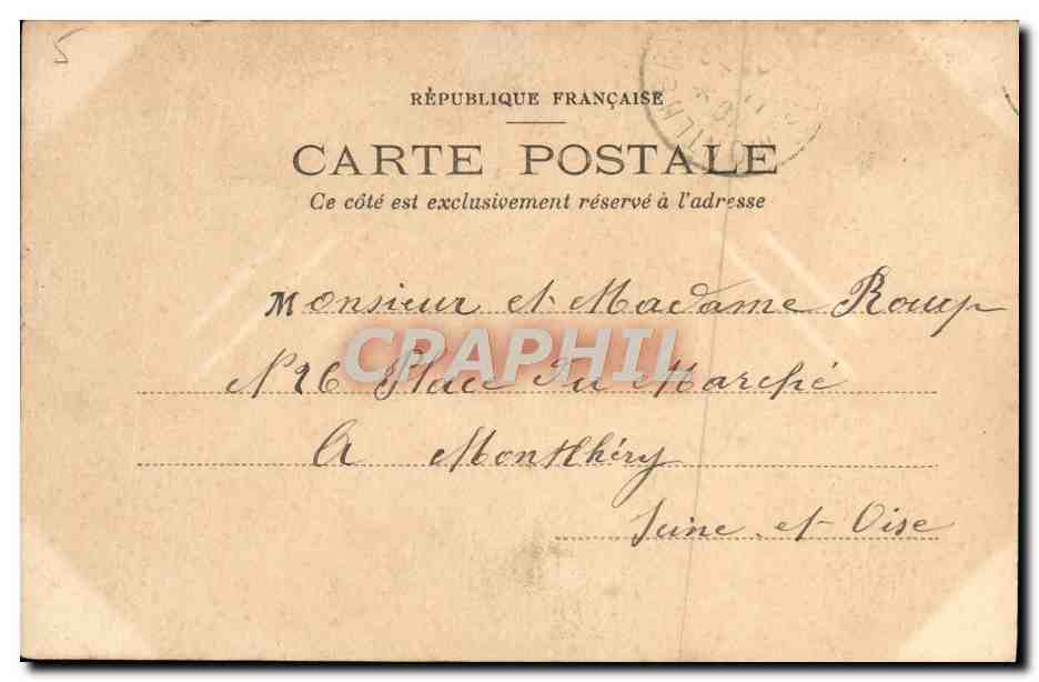Entolé — Mon Portefeuille, mon Argent !... Je suis entolé ! — Éditeur non visible, n° de série 10 — Verso