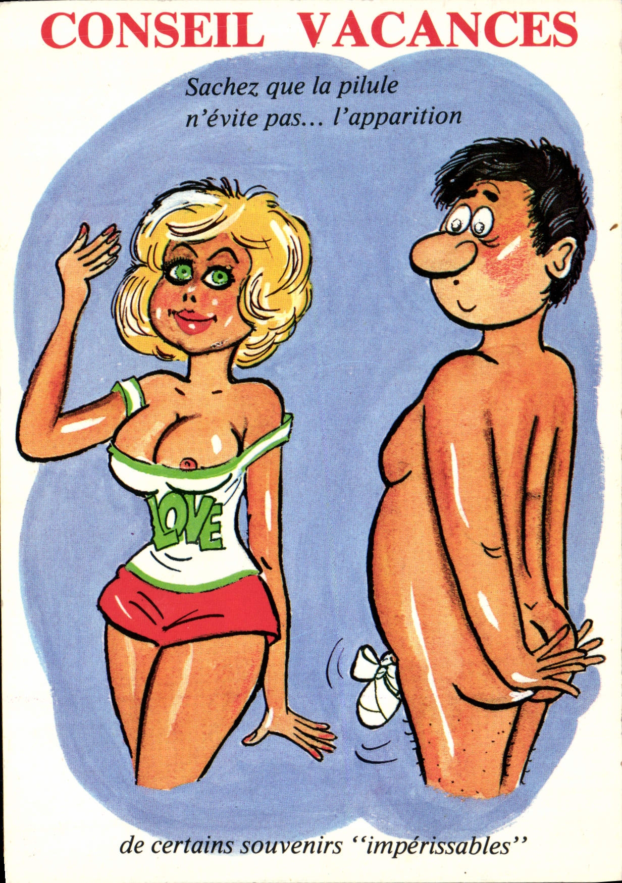 Conseil Vacances — Série 839/3 — Éditions LYNNA