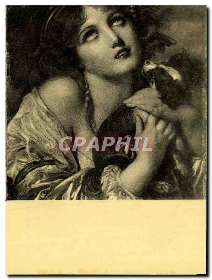 CPA Greuze Fidelite Londres Collection Wallace