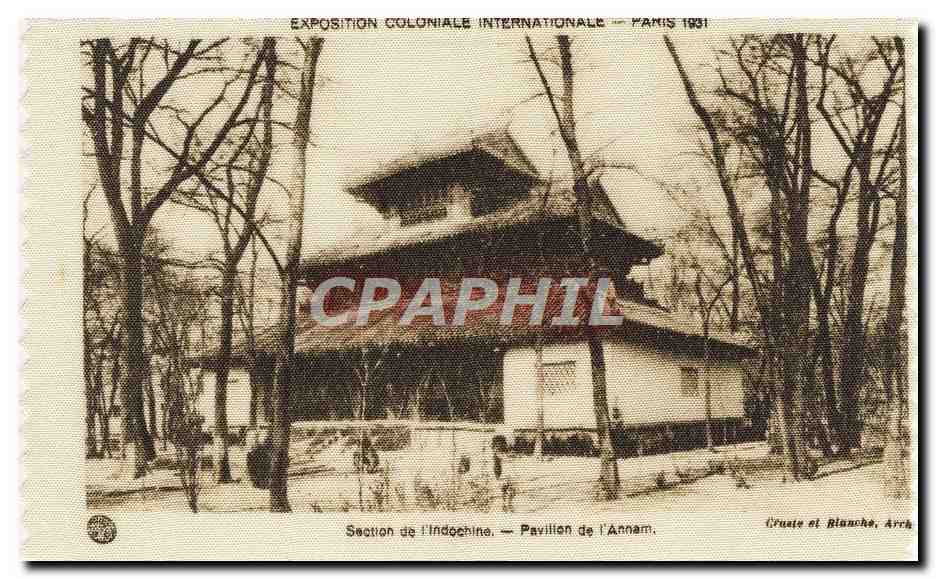 Pavillon von Annam — Indochina-Abteilung — Internationale Kolonialausstellung, Paris 1931