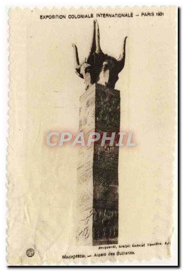 CPA Madagascar Paris Exposition coloniale internationale 1931