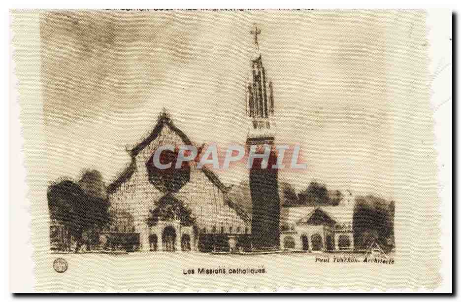 Die katholischen Missionen — Paul Tournon, Architekt