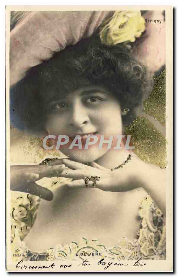 E. De Vere — Marigny — S.I.P. — n° 169/1