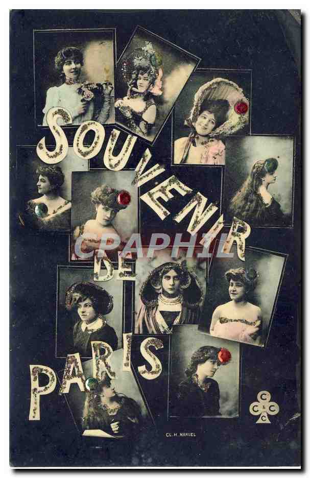 Souvenir de Paris — CL. H. MANUEL
