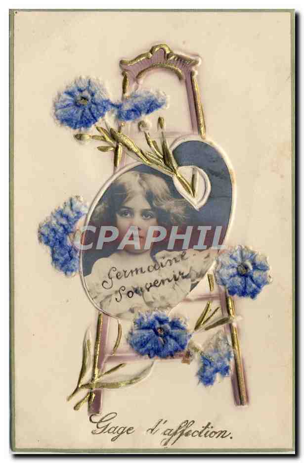 CPA Fantaisie Enfant 