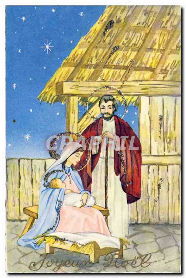 CPA Fantaisie Joyeux Noel