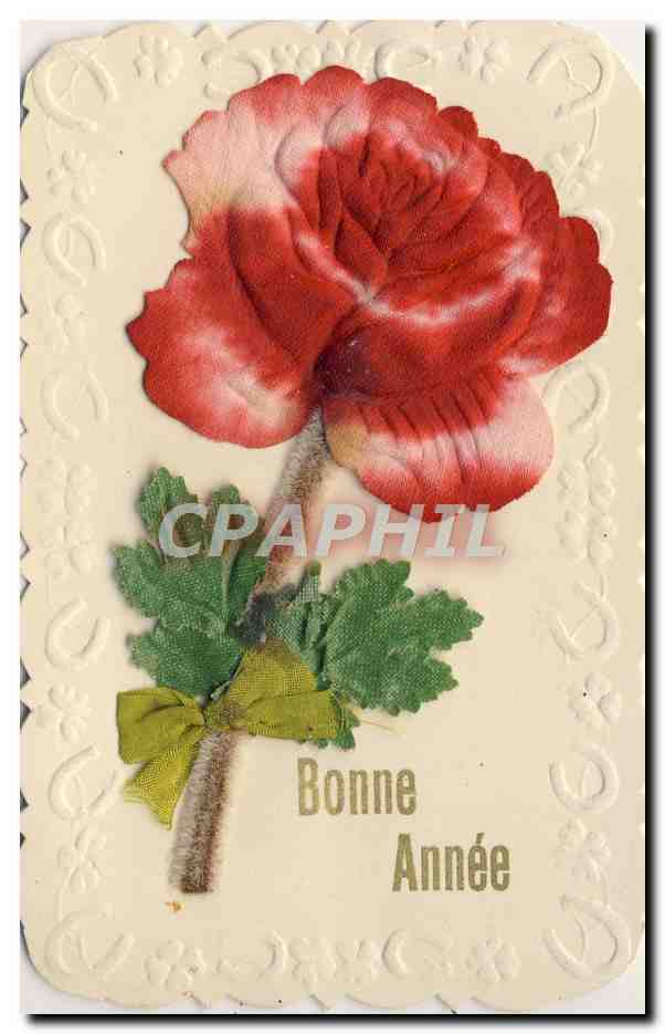 CPA Fantaisie Fleurs 