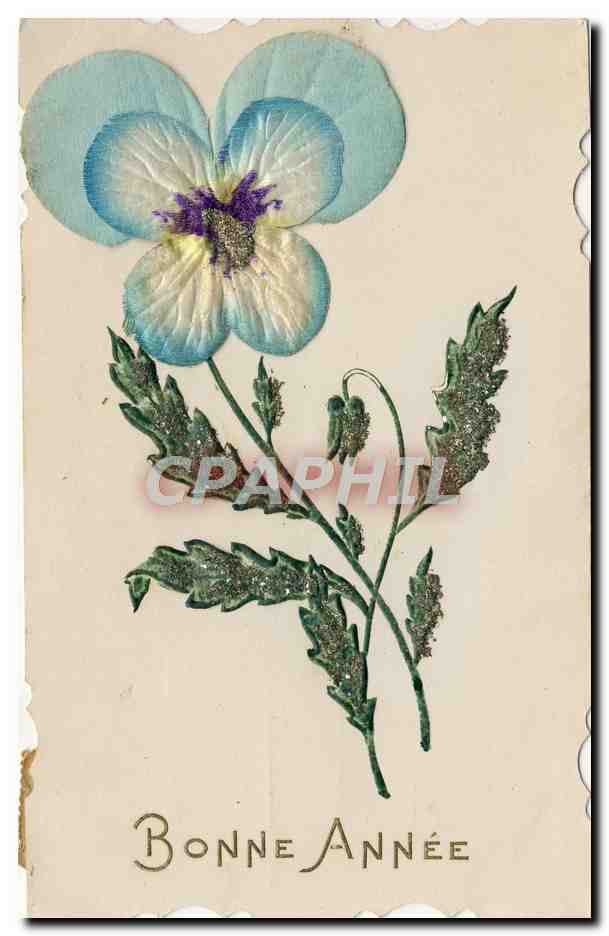CPA Fantaisie Fleurs 