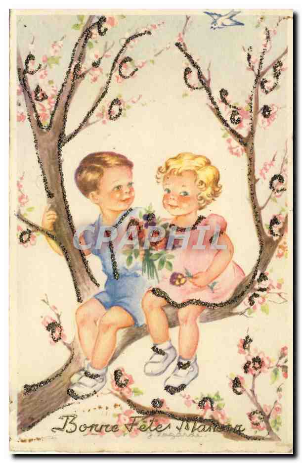 CPA Fantaisie Enfants