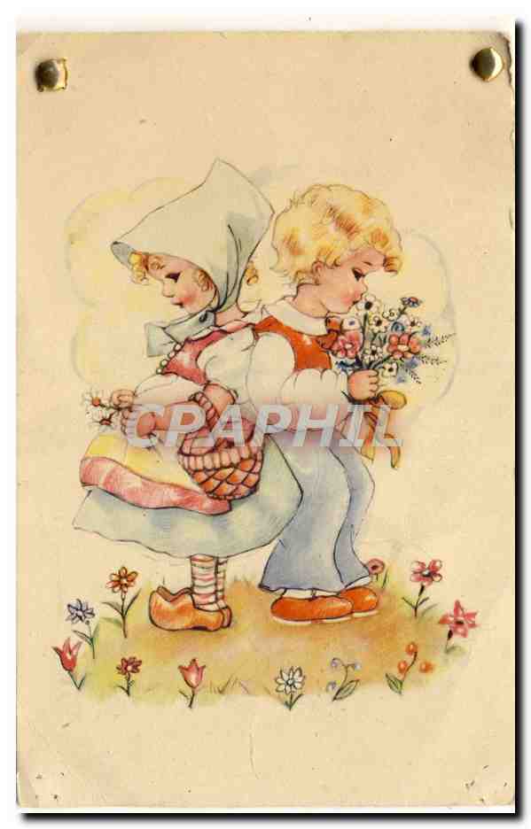 CPA Fantaisie Enfants 