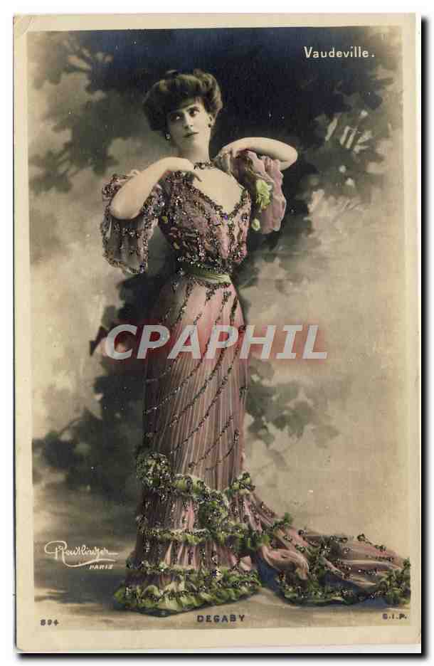 Dégaby — Vaudeville — P. P. P. Paris