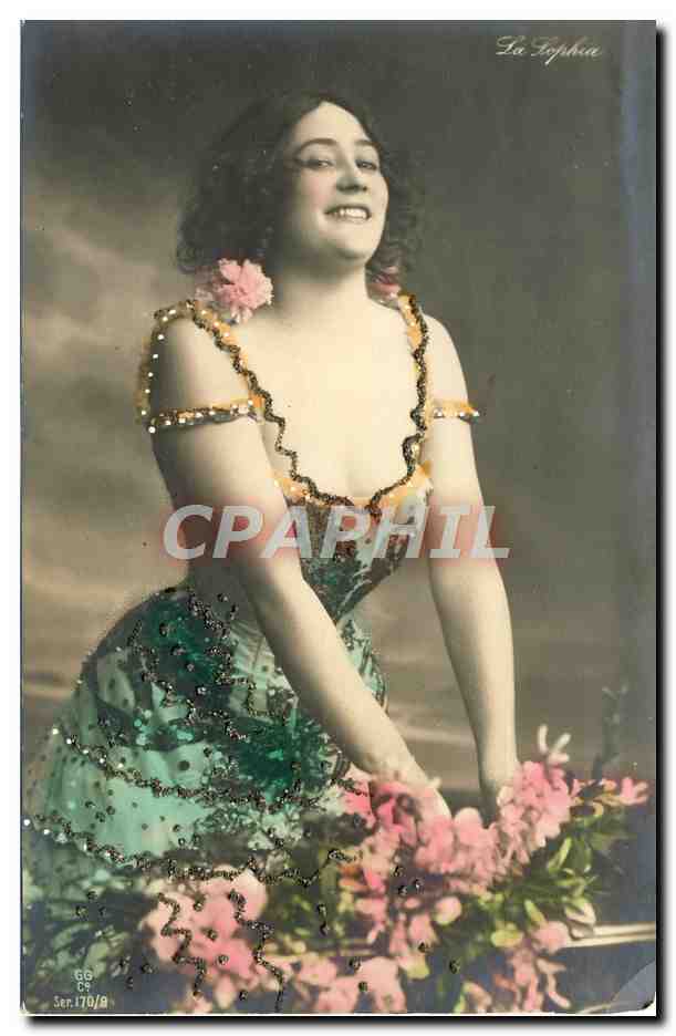 La Sophia — artiste de music-hall — éditeur Ser. 170/8