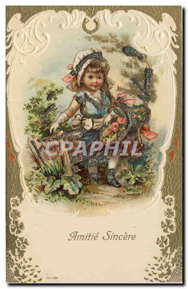 CPA Fantaisie Enfant