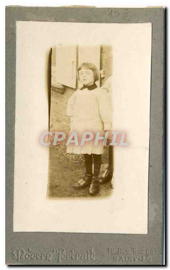 Photo Enfant Rue Thiers Saint Lo 
