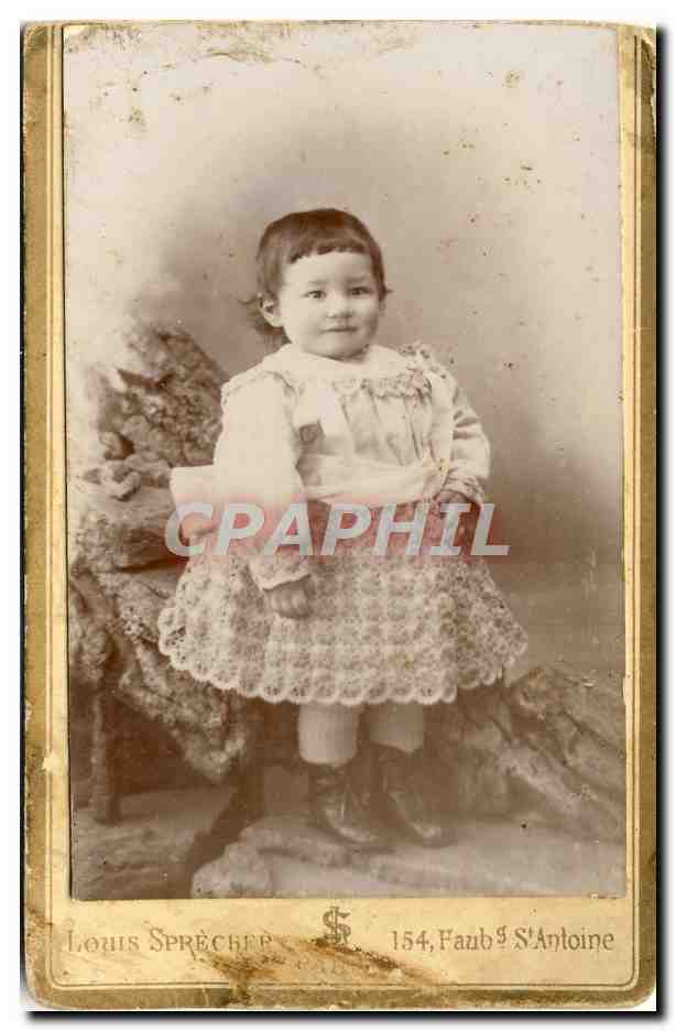 Photo Louis Sprecher Faubourg St Antoine Paris 