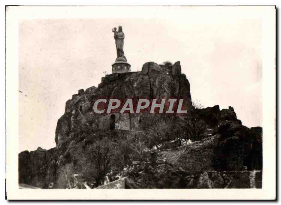 Le Puy — Le Rocher Corneille et N-D. de France — série 5