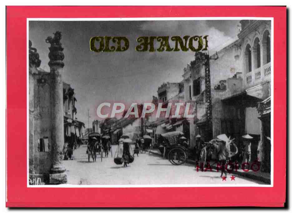 CPM Vietnam Old Hanoi Velo Pousse Pousse
