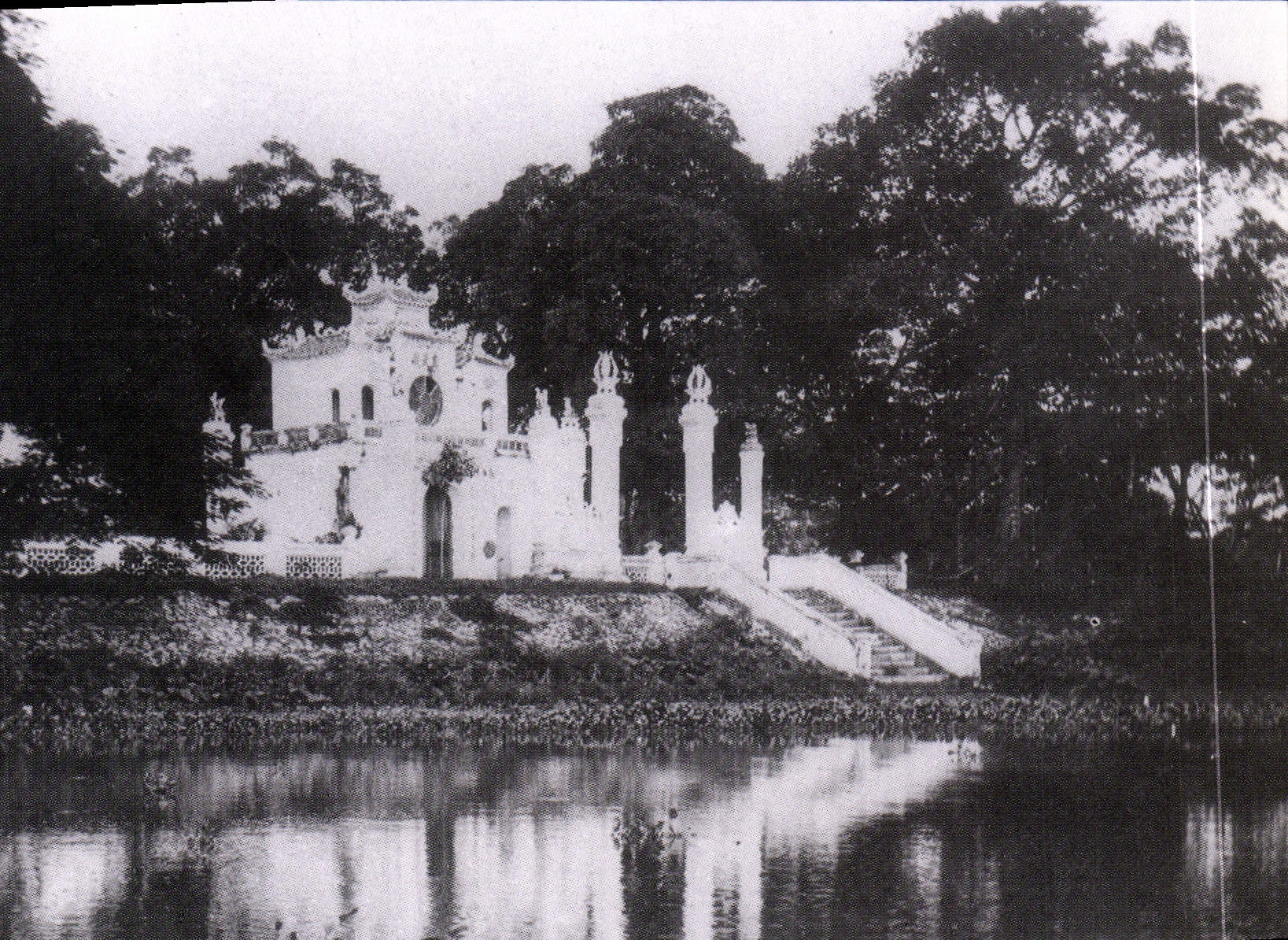 Temple de Quan Thanh — 1929 — CPAPHIL
