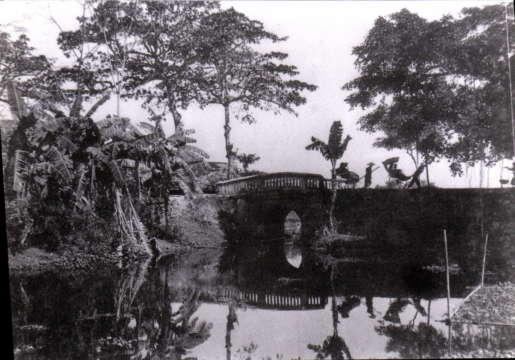 Pont de Giay — 1889 — Éditeur Thống Hóa
