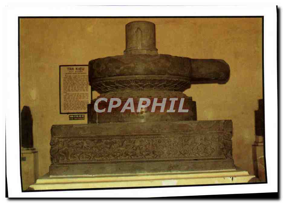 Altar Chăm — IXe-XIe siècles — Bao Tàng Điêu Khắc Chăm - Đà Nẵng
