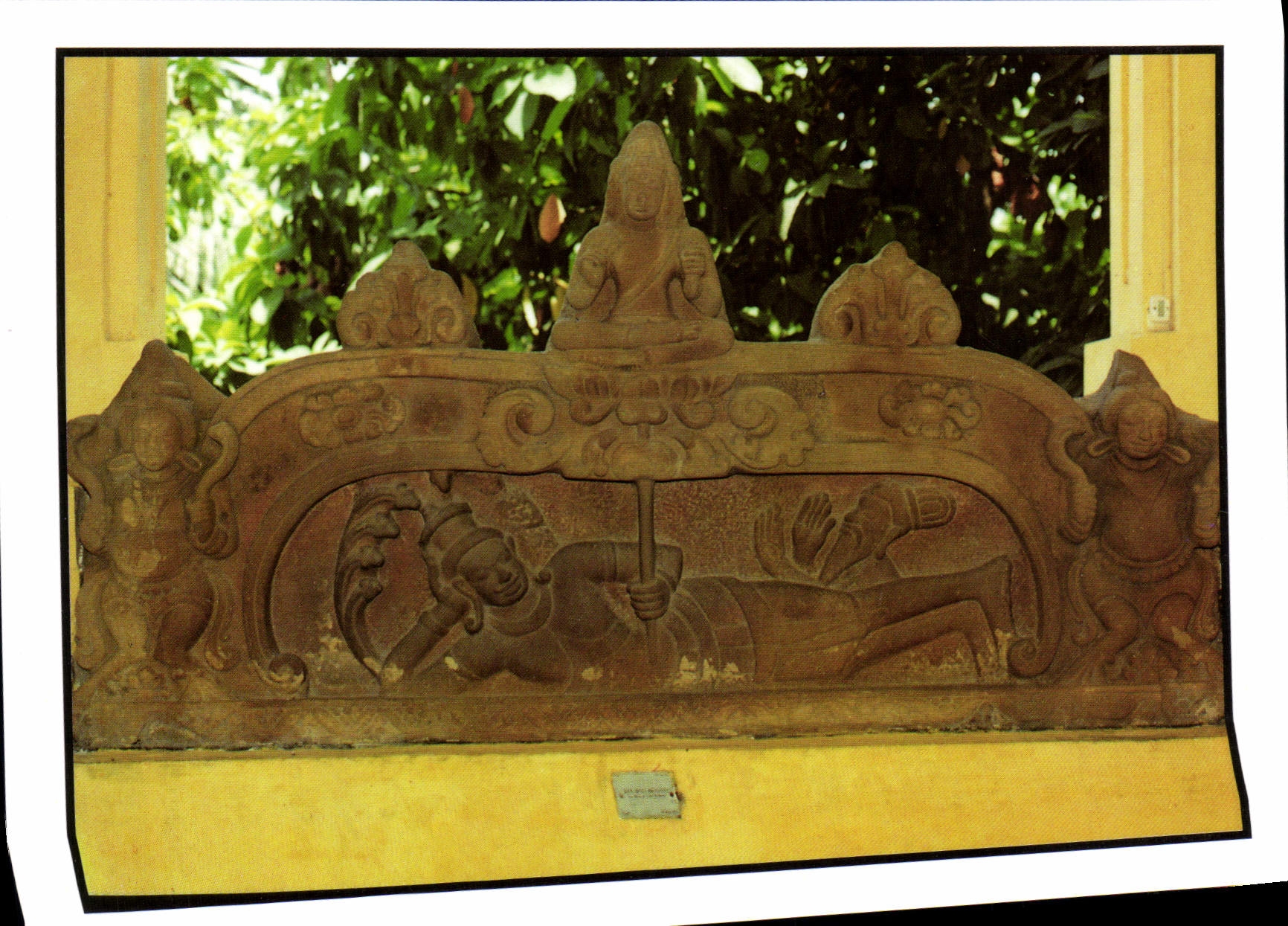 Naissance de Brahma — XIIe siècle — BAO TANG ĐIỀU KHÁC CHÂM - Đà Nẵng