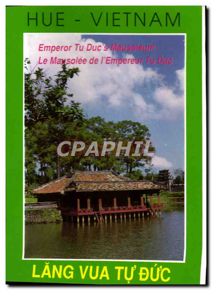 Hue - Vietnam — Le Mausolée de l'Empereur Tu Duc — CPAPHIL