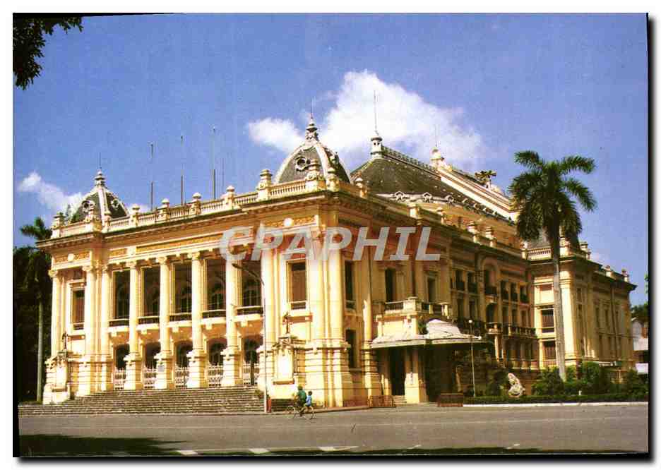 Théâtre municipal — Hô Chi Minh-Ville — Imprimé par Liksin