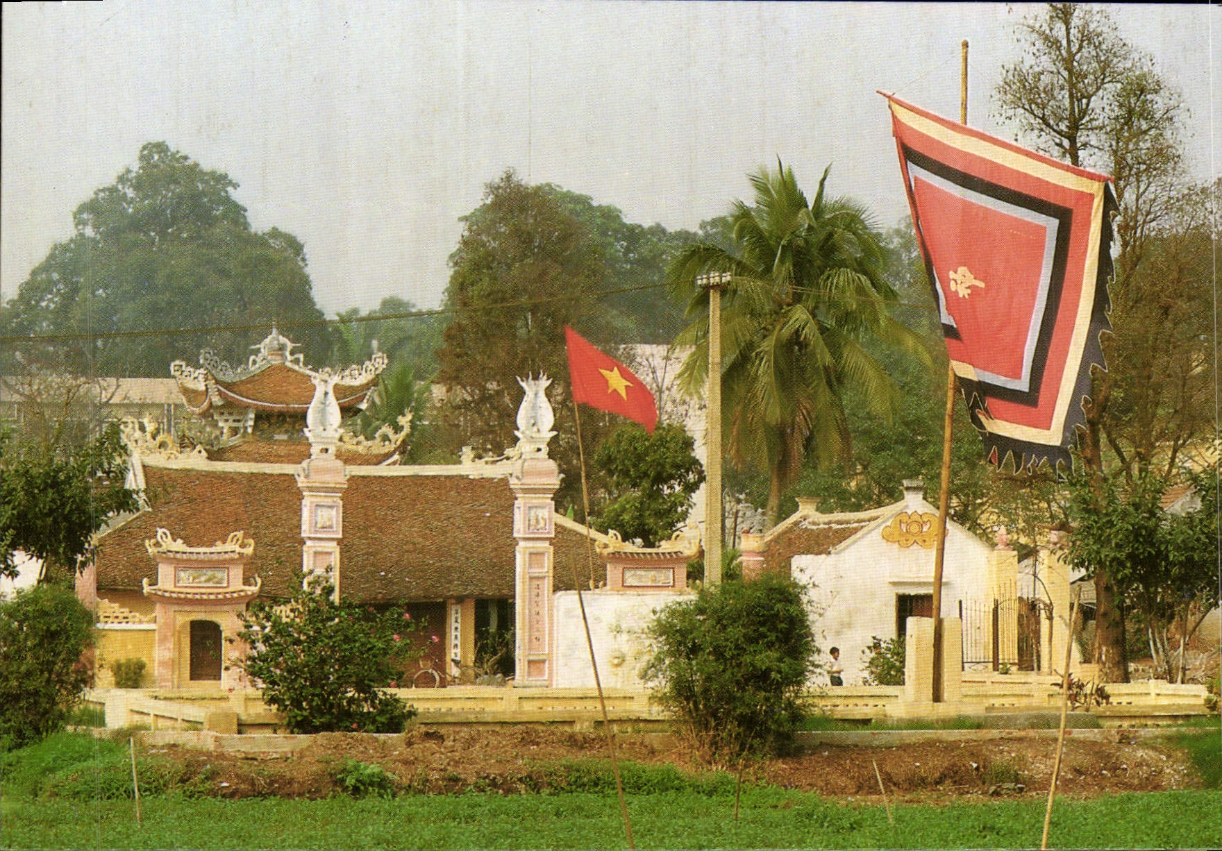 Temple de Ngoc Ha — Vietnam — Imprimé par Liksín