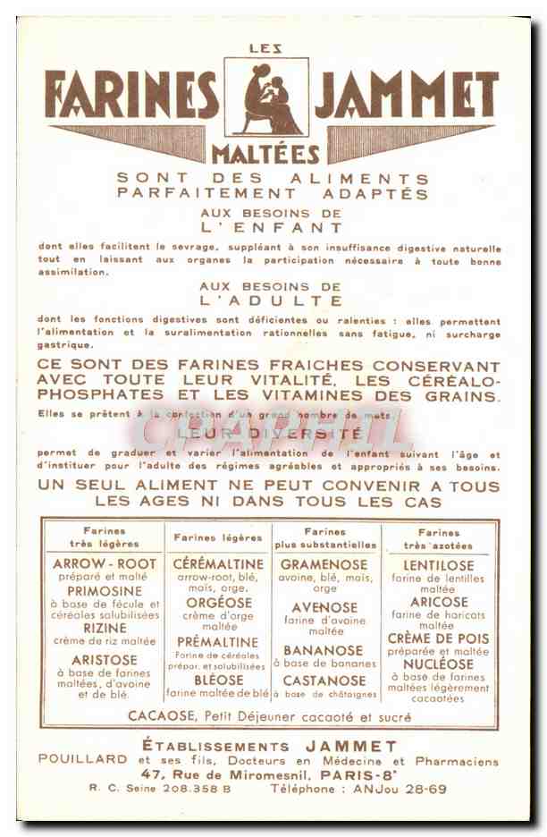 Les Vieilles Provinces de France — La Provence — Édité par les Farines Jammet — Reverso