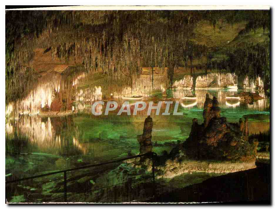 CPM Cuevas del Drach Porto Cristo Mallorca 