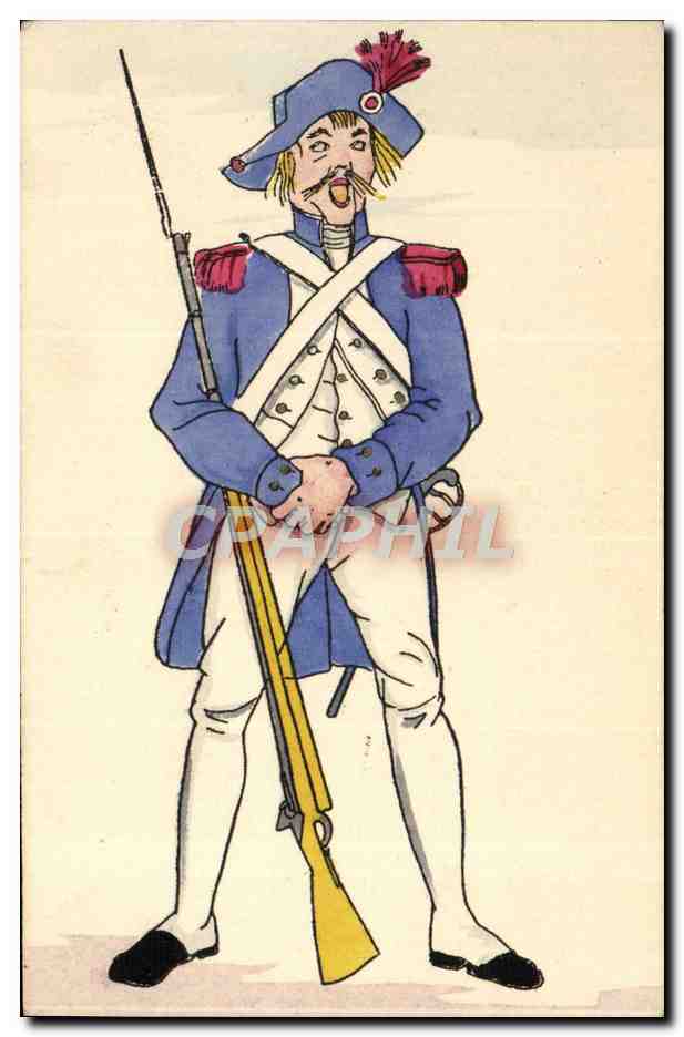CPA Histoire Du Costume Francais Revolution 1792
