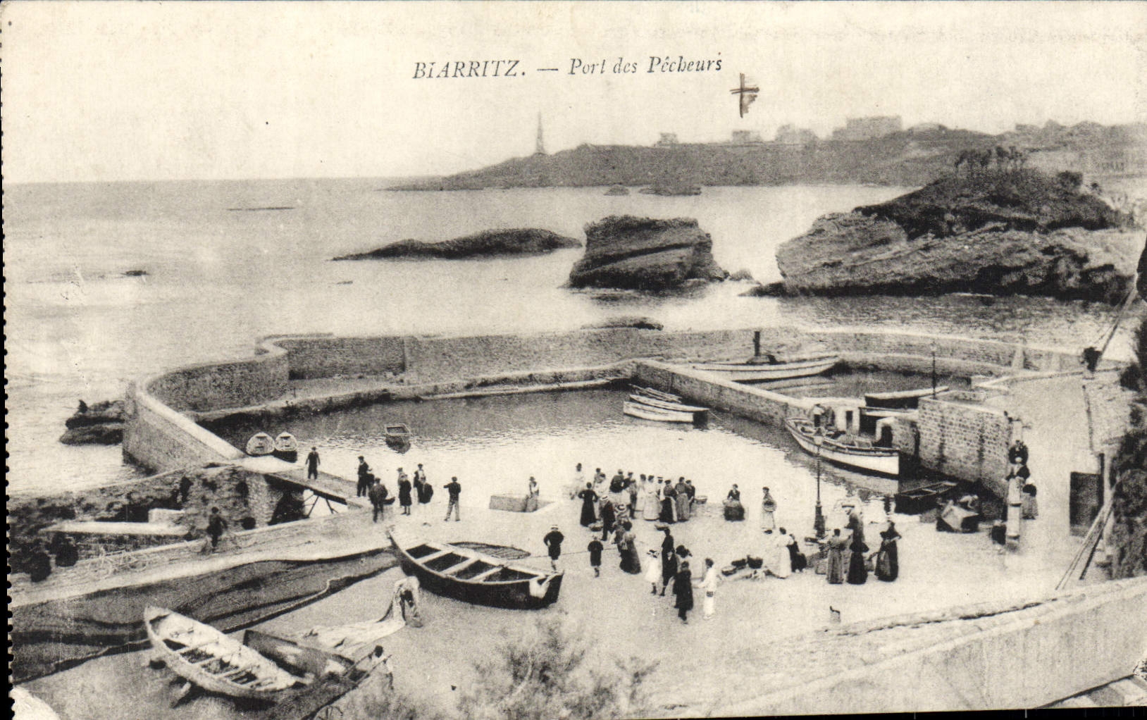 CPA Biarritz Port des Pecheurs