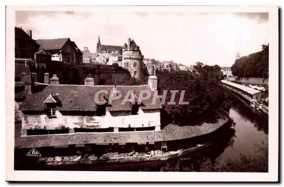 Vannes - Les remparts - Les Lavoirs — G.A.P. Strasbourg