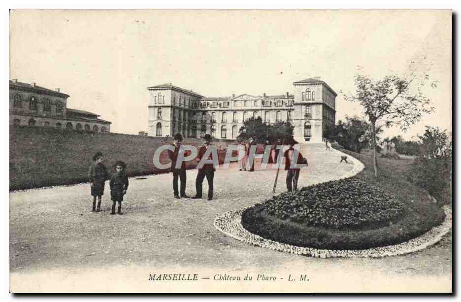 Marseille — Château du Pbaro — L. M.