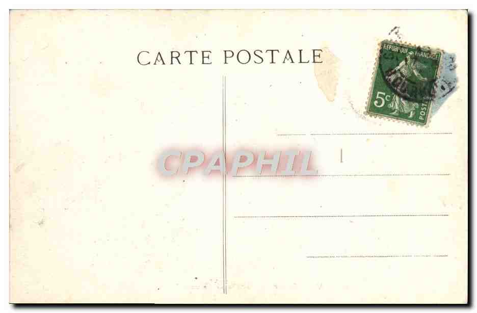Marseille — Château du Pbaro — L. M. — Rückseite