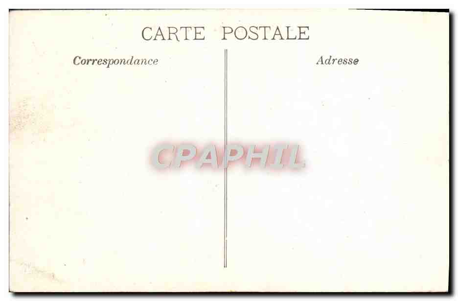 CPA Marseille Le Chatau d'lf Bateau Voilier — Rückseite