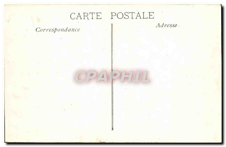 CPA Marseille Vue Generale Sur les Iles — Rückseite